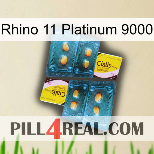 Rhino 11 Platinum 9000 cialis5